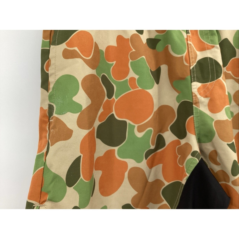 Tachuntfish Shorts men's Medium Green Camo Athletic Old Skool AUS Linerless - Picture 3 of 8